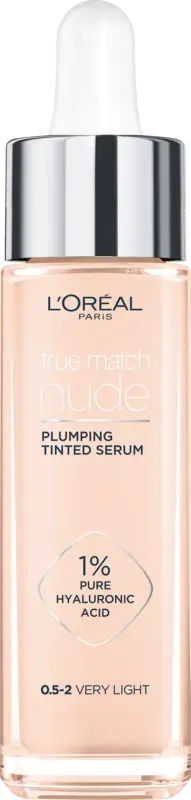 L'OR&Eacute;AL PARiS Foundation Serum True Match 0.5-2 Sehr Hell