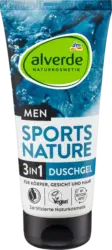 alverde MEN Duschgel 3in1 Sports Nature
