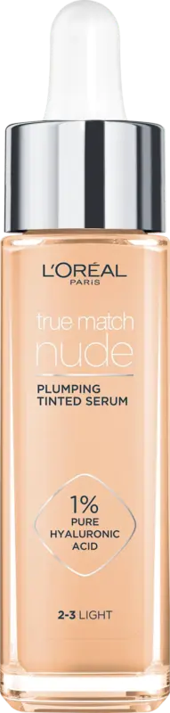 L'OR&Eacute;AL PARiS Foundation Serum True Match 2-3 Hell