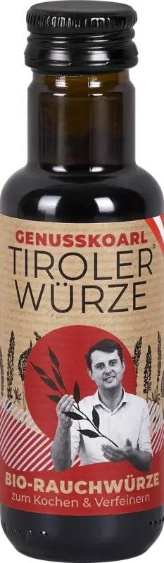 GENUSSKOARL Gew&uuml;rzsauce Bio Tiroler W&uuml;rze