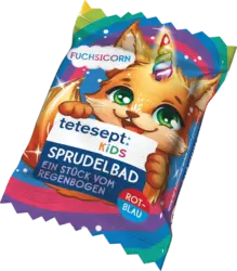 tetesept: KIDS Badezusatz Sprudelbad Lemurcorn