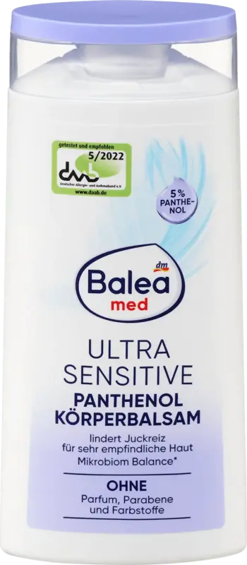 Balea med Bodybalsam Ultra Sensitive Panthenol