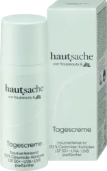 hautsache Tagescreme hautverfeinernd
