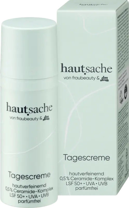 hautsache Tagescreme hautverfeinernd