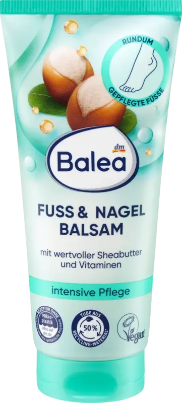 Balea Fu&szlig;- & Nagelcreme Balsam intensive Pflege