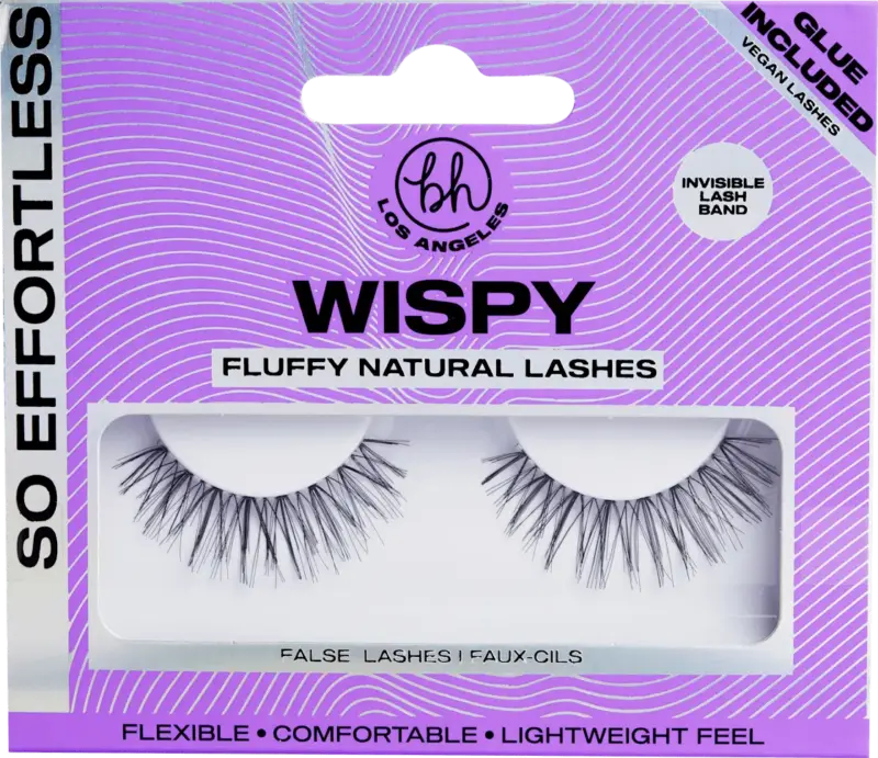 bh cosmetics K&uuml;nstliche Wimpern Wispy So Effortless (1 Paar)