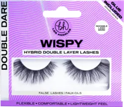 bh cosmetics K&uuml;nstliche Wimpern Wispy Double Dare (1 Paar)