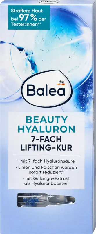 Balea Ampullen Beauty Hyaluron Lifting-Kur