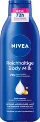 NIVEA K&ouml;rpermilch 72h Feuchtigkeit
