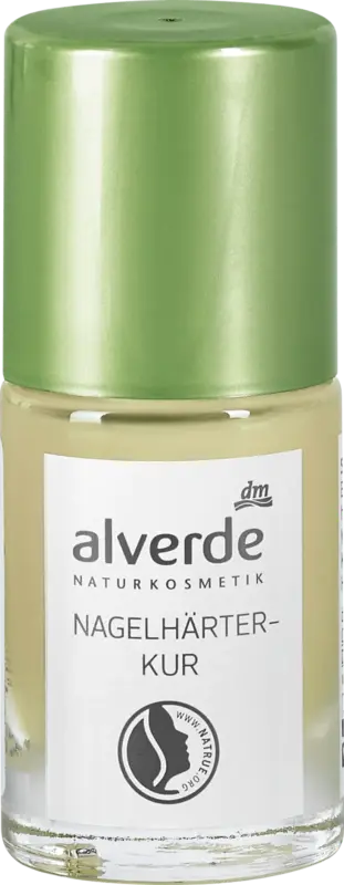 alverde NATURKOSMETIK Nagelh&auml;rter Kur