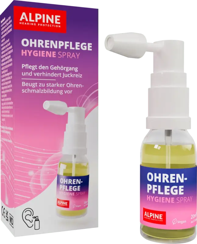 ALPINE Ohrenpflege Hygienespray