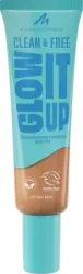 MANHATTAN Cosmetics Foundation Clean & Free Glow It Up Skin Tint 36 Rose Beige