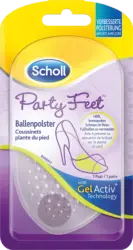 Scholl Druckstellenschutz Ballen Gelpads