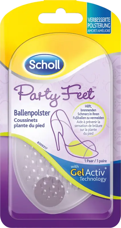 Scholl Druckstellenschutz Ballen Gelpads