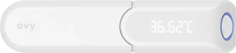 Ovy Basalthermometer mit Bluetooth