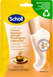 Scholl Fu&szlig;maske Socken ​mit Manuka-Honig (1 Paar)