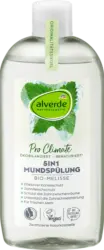 alverde NATURKOSMETIK Mundsp&uuml;lung 5in1 Pro Climate Bio-Melisse