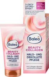 Balea Pflegecreme Hals und Dekollet&eacute; Beauty Collagen