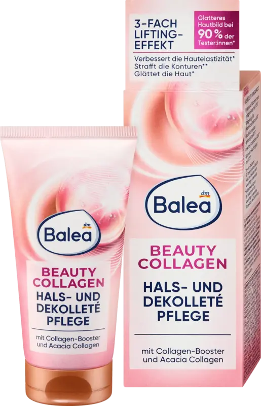 Balea Pflegecreme Hals und Dekollet&eacute; Beauty Collagen