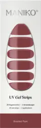 Maniko UV Nagelfolien Roasted Plum