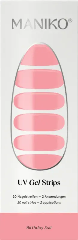 Maniko UV Nagelfolien Birthday Suit