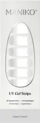 Maniko UV Nagelfolien Classic French