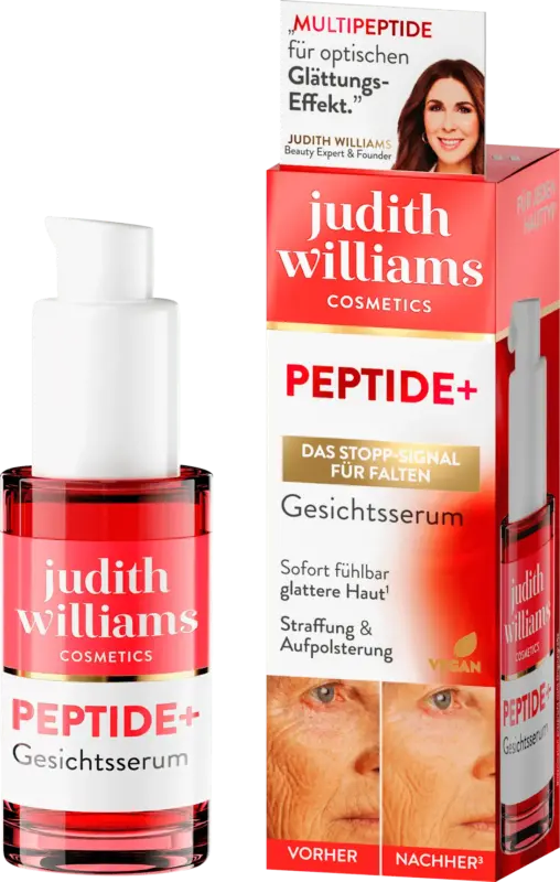 Judith Williams Anti Falten Gesichtsserum Peptide+