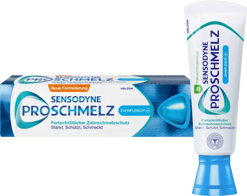 SENSODYNE Zahnpasta ProSchmelz Zahnfleisch +