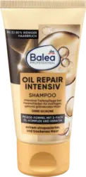 Balea PROFESSIONAL Oil Repair Intensiv Shampoo Reisegr&ouml;&szlig;e