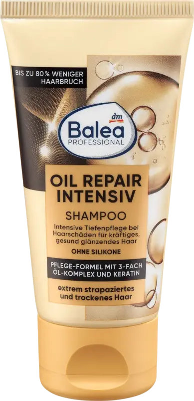 Balea PROFESSIONAL Oil Repair Intensiv Shampoo Reisegr&ouml;&szlig;e
