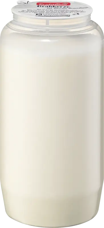 Profissimo Grabkerze Kompositions-&Ouml;l-Licht Nr. 7 wei&szlig;