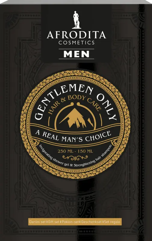 AFRODITA Geschenkset Gentlemen Only