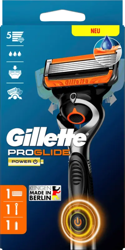 Gillette Rasierer ProGlide Power