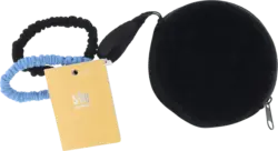 s-he stylecollection Haarschmuck-Set Scrunchi mit Tasche