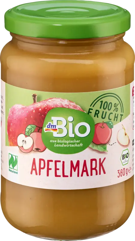dmBio Fruchtmark Apfel