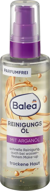 Balea Reinigungs&ouml;l mit Argan&ouml;l