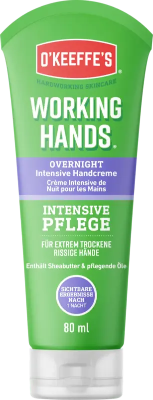 O'Keeffe's Handcreme Overnight Working Hands