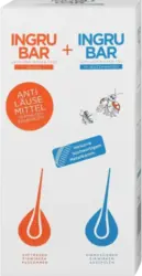 INGRUBAR Laus & Nissen frei Anti-L&auml;usemittel Kombi-Packung