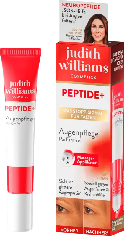 Judith Williams Anti Falten Augencreme Peptide+