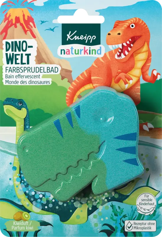 Kneipp Naturkind Farbsprudelbad Dinowelt