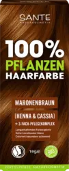 SANTE NATURKOSMETIK Haarfarbe Pflanzen Maronenbraun