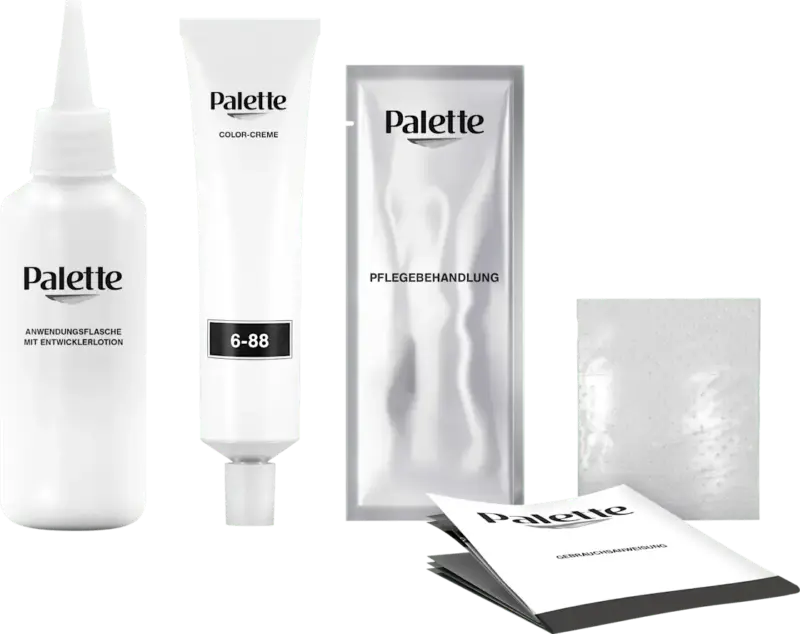 Palette Intensive Color Creme Intensiv-Creme-Coloration - Nr. 678 Rubinrot