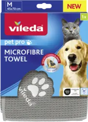 Vileda Handtuch Pet Pro Gr. M