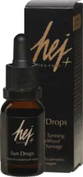 hej ORGANIC Selbstbr&auml;uner Sun Drops