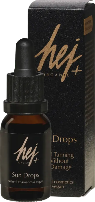 hej ORGANIC Selbstbr&auml;uner Sun Drops