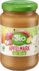 dmBio Fruchtmark Apfel mit Birne
