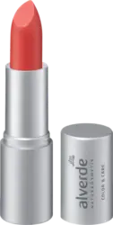 alverde NATURKOSMETIK Lippenstift Color & Care 46 Coral Red