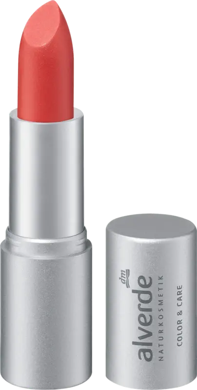 alverde NATURKOSMETIK Lippenstift Color & Care 46 Coral Red