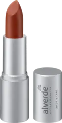 alverde NATURKOSMETIK Lippenstift Color & Care 47 Soft Brown