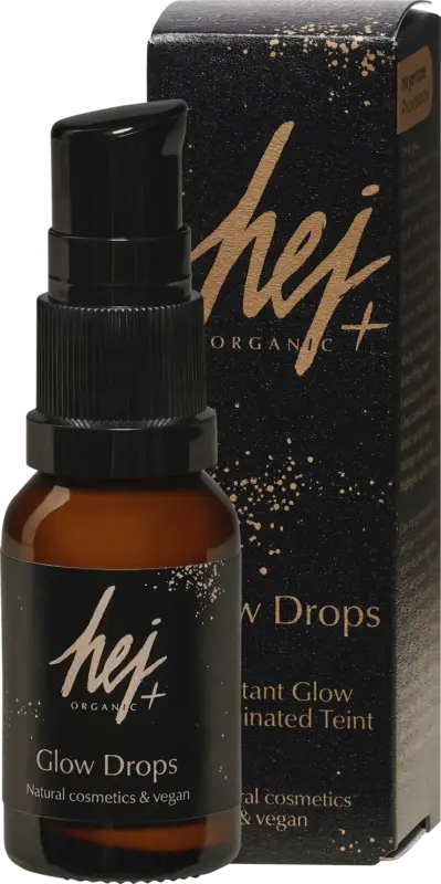 hej ORGANIC Highlighter Glow Drops